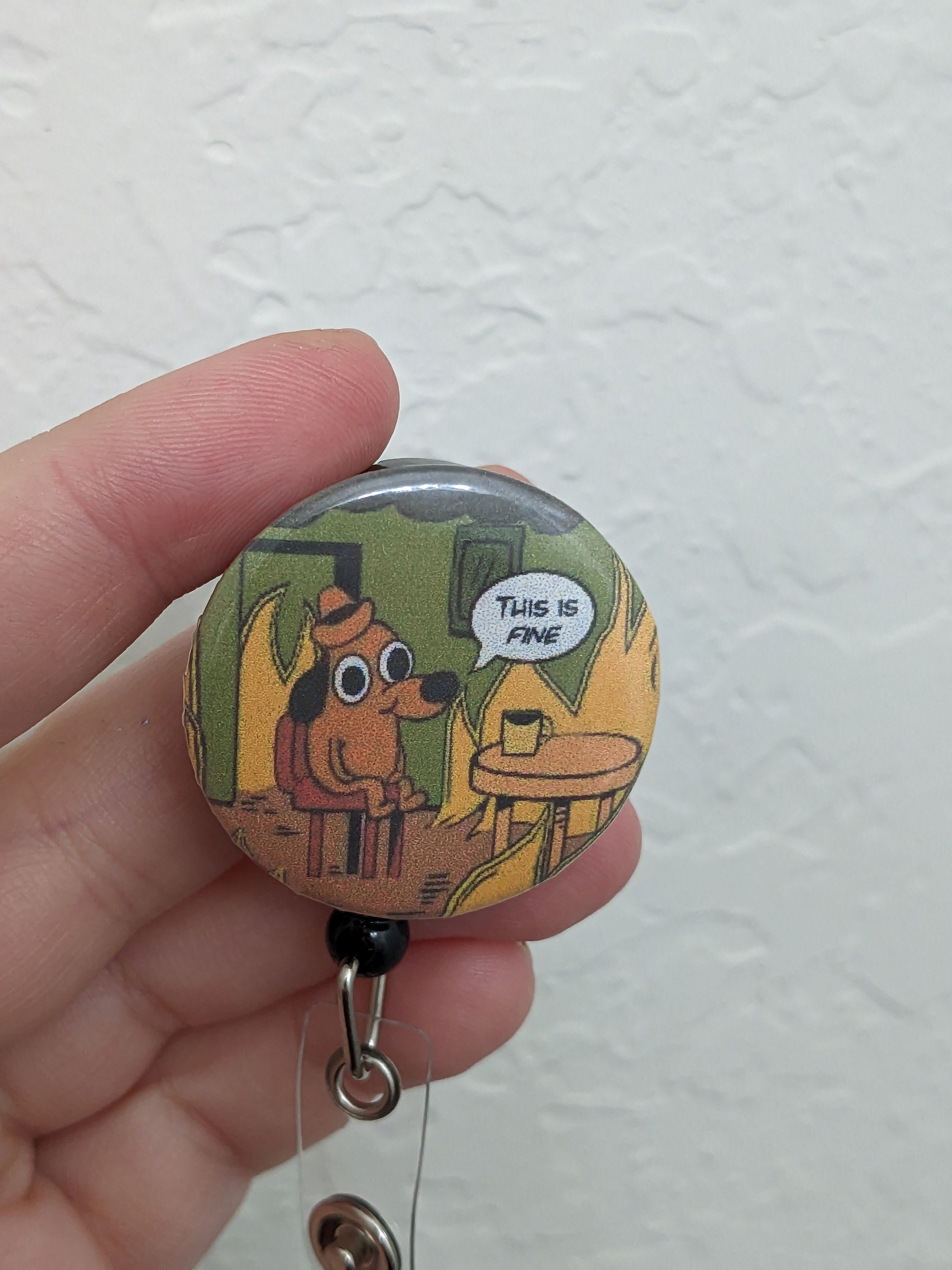 This is Fine Badge Reel 