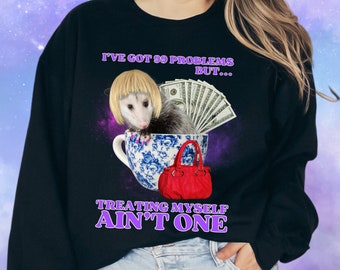 Possum Shirt Opossum Shirt Oddly Specific Shirt Ironic Shirt Best Selling Shirts That Go Hard Offensive Shirt Funny Gen Z Shirt Treat Yoself