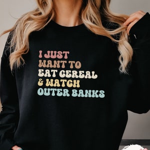 Outer Banks Shirt, Outerbanks, Outer Banks, Outer Banks Sweatshirt, Funny Sweatshirt For Outer Banks, Outer Banks Crew Neck Sweater