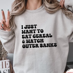 Outer Banks Shirt, Outerbanks, Outer Banks, Outer Banks Sweatshirt, Funny Sweatshirt For Outer Banks, Outer Banks Crew Neck Sweater