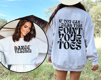 Dance Teacher Gifts Dance Teacher Shirt Dance Teacher Dance Teacher Gift In My Dance Era Dance Recital Gift Dance Coach Gifts Dancer Sweater