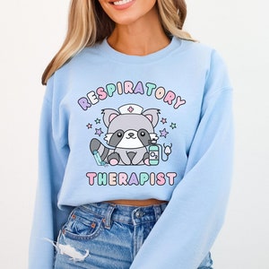Respiratory Therapist Sweatshirt Respiratory Therapist Shirt Respiratory Therapist Gifts Respiratory Therapist Gift RT Respiratory Therapy