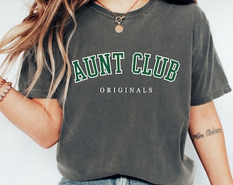 Cool Aunt Cool Aunt Shirt Cool Aunts Club Aunt Era Auntie Shirt Promoted To Aunt In My Auntie Era Somebodys Feral Aunt Shirt Feral Aunt