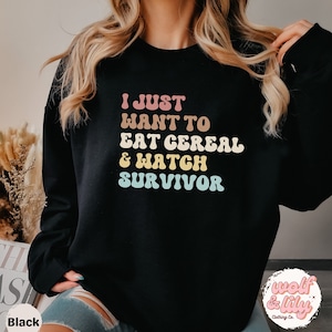 Survivor TV Show Shirt, Survivor Shirt, Survivor Show Fan Gift, Survivor Fan, Survivor Gift, Survivor Show Fan, Jeff Probst Shirt
