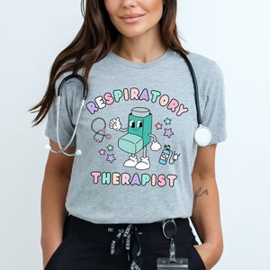Respiratory Therapist Shirt Respiratory Therapist Respiratory Therapist Gifts Respiratory Therapist Gift RT Gift Respiratory Therapy Shirt