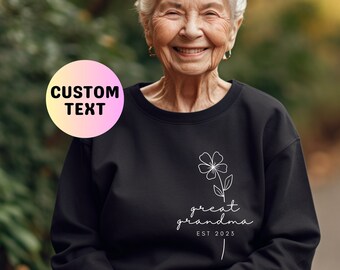 Camicia della bisnonna Regalo della bisnonna Felpa della bisnonna Regali per la bisnonna Promosso a Regali della bisnonna Bisnonna
