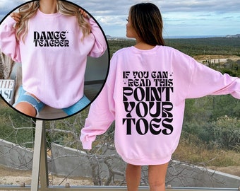Dance Teacher Gifts Dance Teacher Shirt Dance Teacher Dance Teacher Gift In My Dance Era Dance Recital Gift Dance Coach Gifts Dancer Sweater