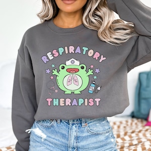 Respiratory Therapist Sweatshirt Respiratory Therapist Shirt Respiratory Therapist Gifts Respiratory Therapist Gift RT Respiratory Therapy