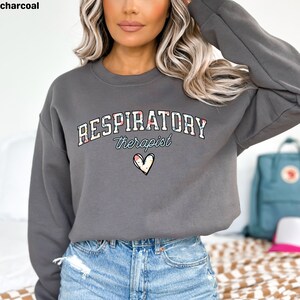 Respiratory Therapist Sweatshirt Respiratory Therapist Shirt Respiratory Therapist Gifts Respiratory Therapist Gift RT Respiratory Therapy