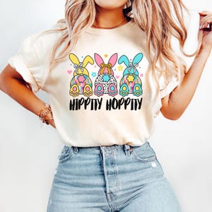 Happy Easter Shirt Coquette Bow Easter Jesus He Is Risen Christian Easter Gift Floral Easter Bunny Girly Retro Easter Amen Bible Verse Nurse