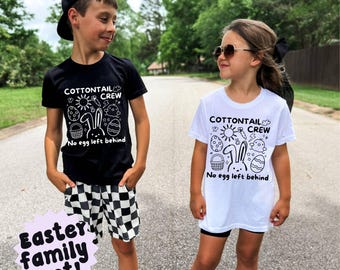Matching Easter Family Outfits Easter Family Shirts Easter Sibling Outfits Boys Easter Shirt Toddler Easter T-Shirt Mommy Daddy Kids Girls