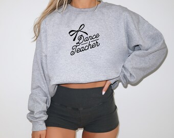 Dance Teacher Gifts Dance Teacher Shirt Dance Teacher Dance Teacher Gift In My Dance Era Dance Recital Gift Dance Coach Gifts Dancer Sweater
