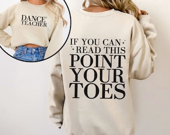 Dance Teacher Gifts Dance Teacher Shirt Dance Teacher Dance Teacher Gift In My Dance Era Dance Recital Gift Dance Coach Gifts Dancer Sweater