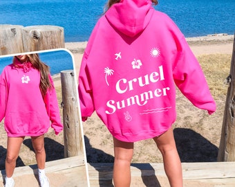 Camicia Ibisco Sirena Cocco Ragazza Felpa da spiaggia Felpa con cappuccio Sirena Nucleo Tramonto Felpa con cappuccio Ocean Beach Felpa con cappuccio stile ispirato all'oceano Cowgirl costiera