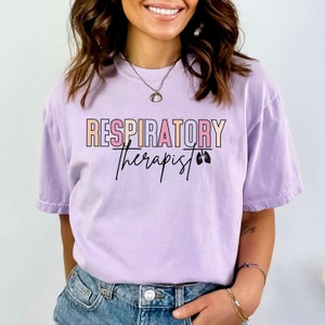 Respiratory Therapist Shirt Respiratory Therapist Respiratory Therapist Gifts Respiratory Therapist Gift RT Gift Respiratory Therapy Shirt