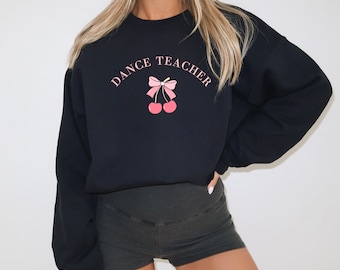 Dance Teacher Gifts Dance Teacher Shirt Dance Teacher Dance Teacher Gift In My Dance Era Dance Recital Gift Dance Coach Gifts Dancer Sweater