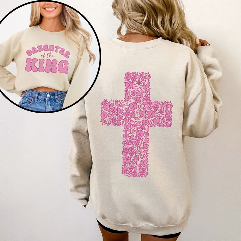 Christian Crewneck
Christian Clothes
Christian Merch
Spiritual Sweatshirt
Jesus Clothes
Modest Christian
Faith Clothes
Be Still And Know
trust in the lord
jesus is king shirt
daughter of the king
worship shirt
jesus hoodie