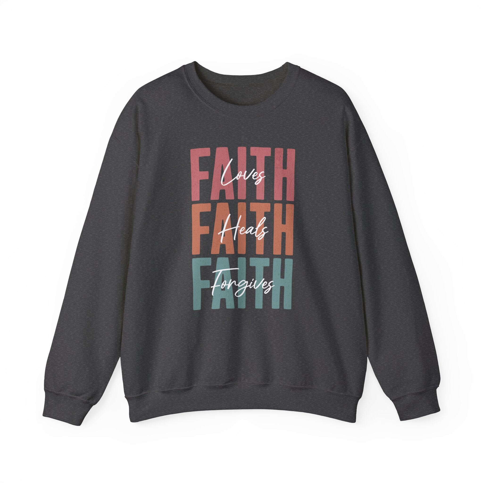 Christian Crewneck Christian Clothes Christian Merch Spiritual ...