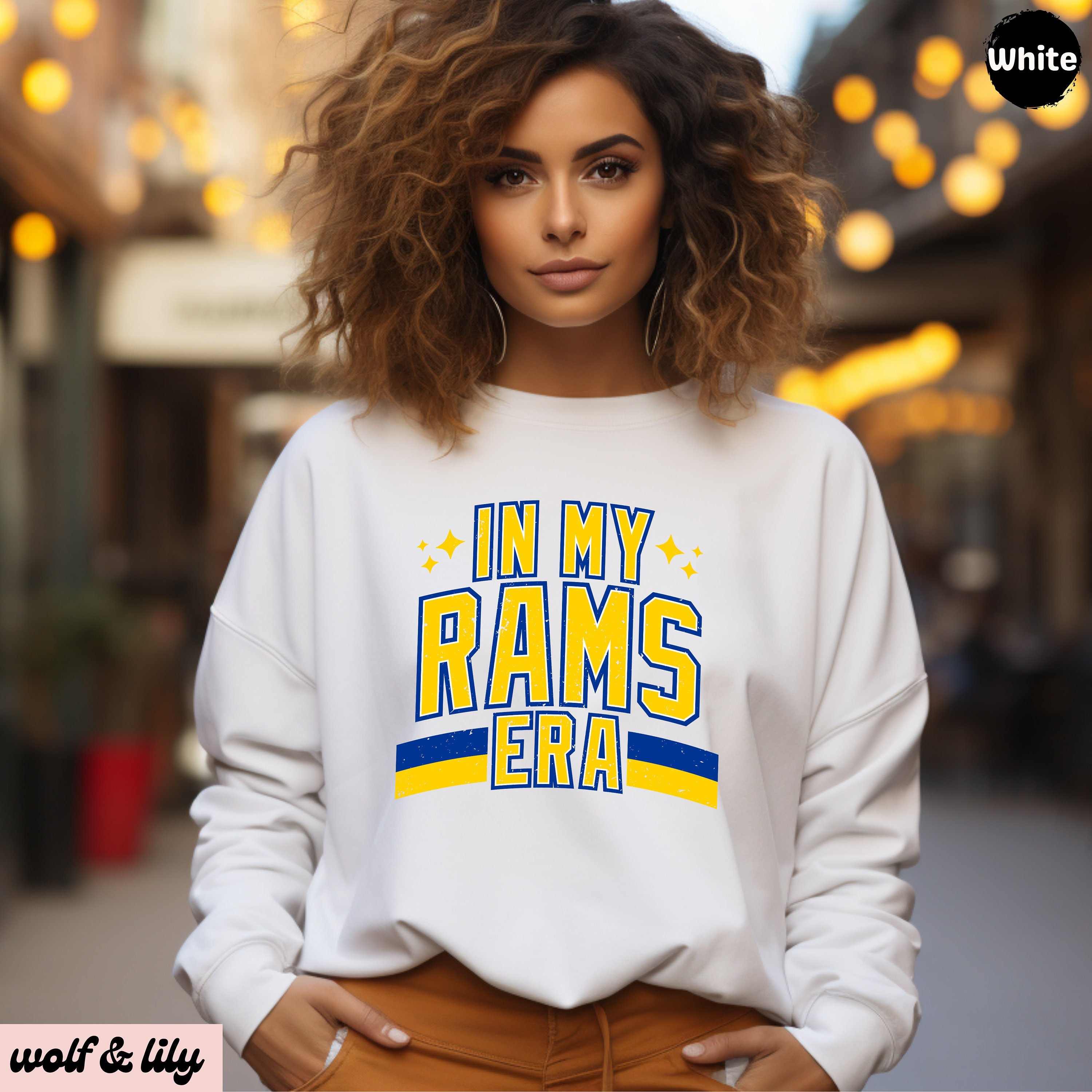 La Rams Sweatshirt 