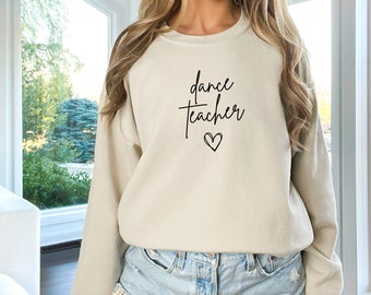 Dance Teacher Gifts Dance Teacher Shirt Dance Teacher Dance Teacher Gift In My Dance Era Dance Recital Gift Dance Coach Gifts Dancer Sweater
