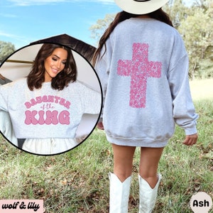 Christian Crewneck
Christian Clothes
Christian Merch
Spiritual Sweatshirt
Jesus Clothes
Modest Christian
Faith Clothes
Be Still And Know
trust in the lord
jesus is king shirt
daughter of the king
worship shirt
jesus hoodie