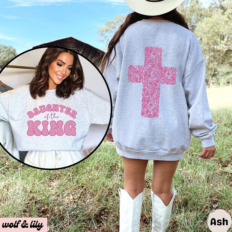 Christian Crewneck
Christian Clothes
Christian Merch
Spiritual Sweatshirt
Jesus Clothes
Modest Christian
Faith Clothes
Be Still And Know
trust in the lord
jesus is king shirt
daughter of the king
worship shirt
jesus hoodie