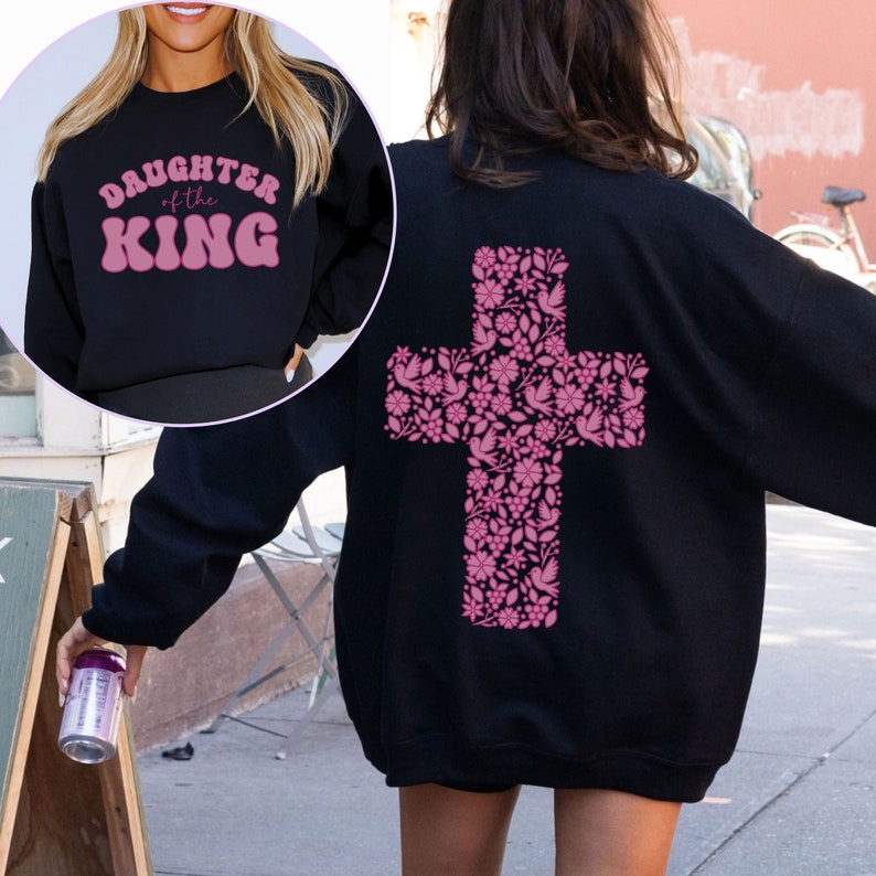 Christian Crewneck
Christian Clothes
Christian Merch
Spiritual Sweatshirt
Jesus Clothes
Modest Christian
Faith Clothes
Be Still And Know
trust in the lord
jesus is king shirt
daughter of the king
worship shirt
jesus hoodie