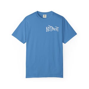 Detroit Lions Detroit Lions Shirt Detroit Lions T-Shirt Detroit Lions Vintage Michigan Jersey Detroit Lions Football Detroit Football Motown