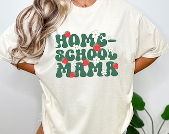 Homeschool Mom Shirt Homeschool Shirt Homeschool Mama Homeschool Mom Homeschooling Homeschool Teacher Homeschool Planner Homeschool Tshirt