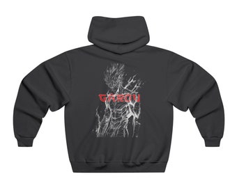 OPM Hooded Sweatshirt/anime/minimalist/japanese/garou