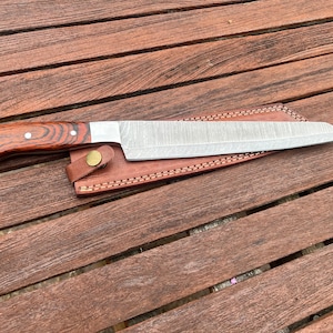 Damascus Steel Japanese Style Sushi Knife
