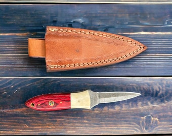 Damascus Steel Oyster Knife