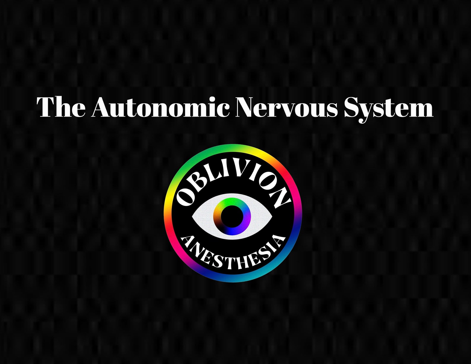 Autonomic Nervous System Study Guide Nurse Anesthesia Nursing and ...
