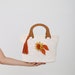 Handmade White Paper Rope Bag - Etsy