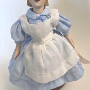 Alice in Wonderland Collectible Strong Museum vintage 1998