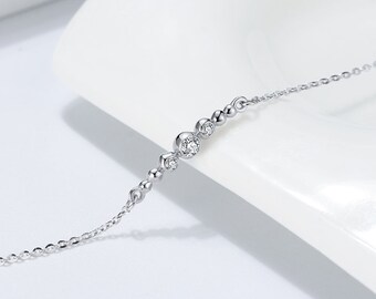 Elegant Sterling Silver Bracelet - Etsy