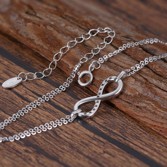 SILVER925 INFINITY BRACELET/シルバー/ブレスレット Tiffany & Co Sterling Silver 925 Infinity Heavy link X-Large