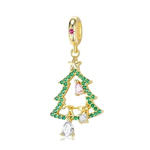 Christmas tree charm