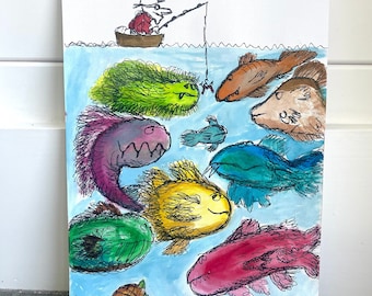 Las pinturas inspiradas en el New Yorker