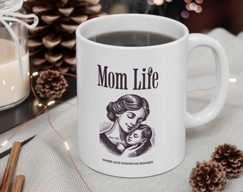 New Mom Mug, New Mom Gift, Mom Coffee Mug, Grandma Gift, Gift for Mom, Baby Shower Gift, New Baby Gift, Gift for Grandma, Good Gift