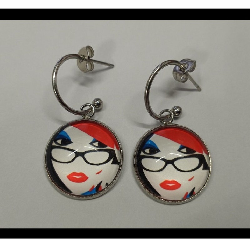 Just Girl Stuff Earrings #5085 main image 1
