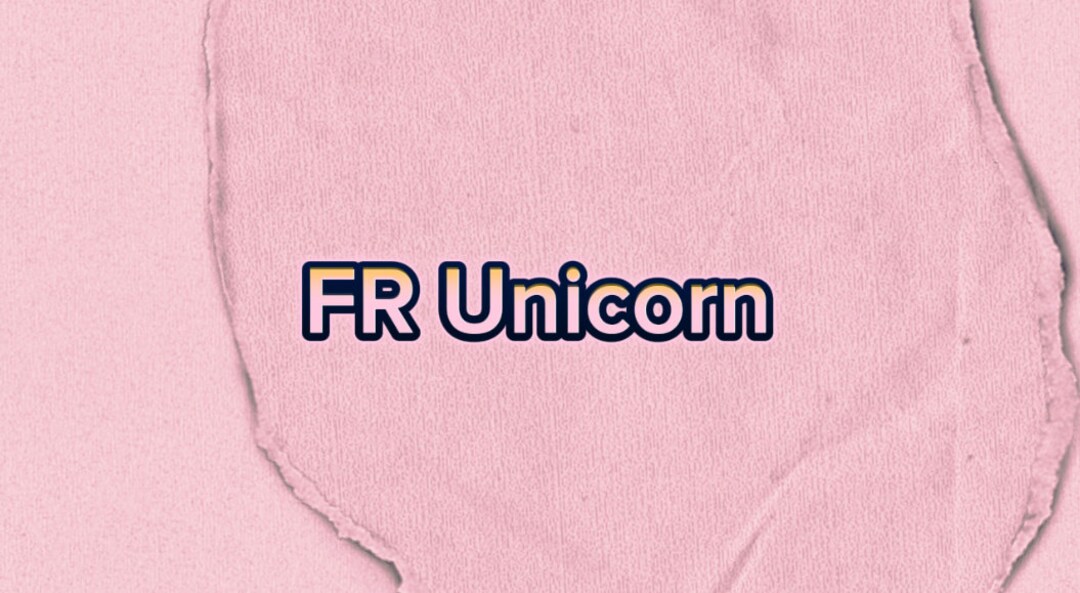 FR Unicorn. Adopt Me Digital Download. Etsy