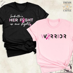 Breast Cancer Shirt, Pink Ribbon Shirt, Breast Cancer Awareness Tshirt, Warrior Shirts, Support Squad Breast Cancer Shirts, Cancer Women Tee