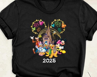 Disney 2026 Shirt, Family Disney Shirts, Disneyworld Shirts, Disney Matching Tee, Disney Vacation Tee, Disneyland Shirt, Disney Crew Shirt