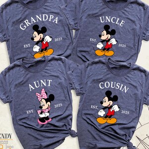 Disney Family Shirt, Disney Matching Tee, Disneyworld Shirts, Disney Family Trip Tee, Disney Vacation Tee, Family Disney Shirt, Disney Tee