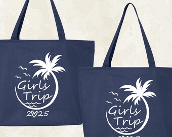 Girls Trip Bag, Summer Vacation Bag, Weekend Trip Tote Bag, Summer Bags, Beach Tote Bag, Girls Vacation Bag, Beach Party Bag, Women Bags