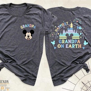 Disney Grandpa Shirt by TSC