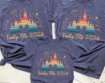 Disney 2026 Family Trip Shirt Custom Disneyworld Shirts, Disney Vacation Group Tshirt, Matching Disneyland Outfit, Disney Crew Shirts