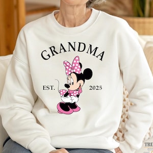 Disney Grandma Sweatshirt by TSC