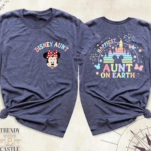 Disney Aunt Shirt by TSC